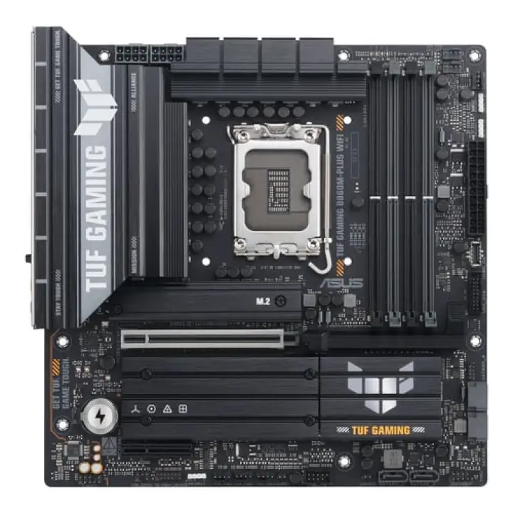 ASUS TUF GAMING B860M-PLUS WIFI -B860/LGA1851/DDR5/MATX 