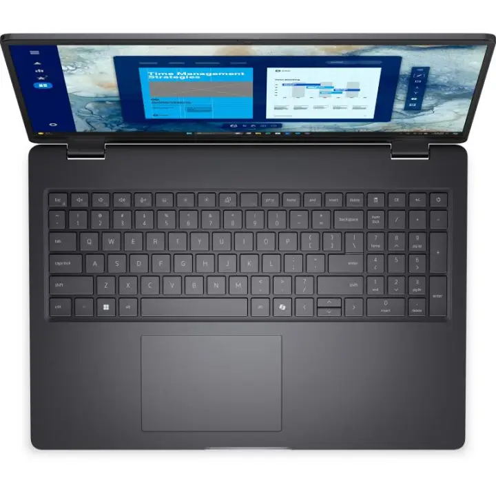 DELL PRO 16 PC16250 INTEL CORE 5 120U ORDINATEUR PORTABLE 40.6 CM (16) FULL HD+ 16 GO DDR5-SDRAM 512 GO SSD WI-FI 6E (802.11AX) 