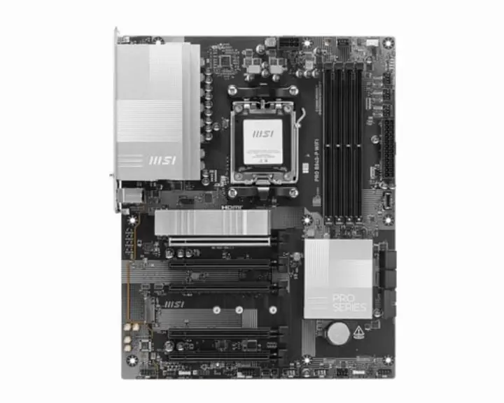 MSI PRO B840-P WIFI - B840/AM5/DDR5/ATX 