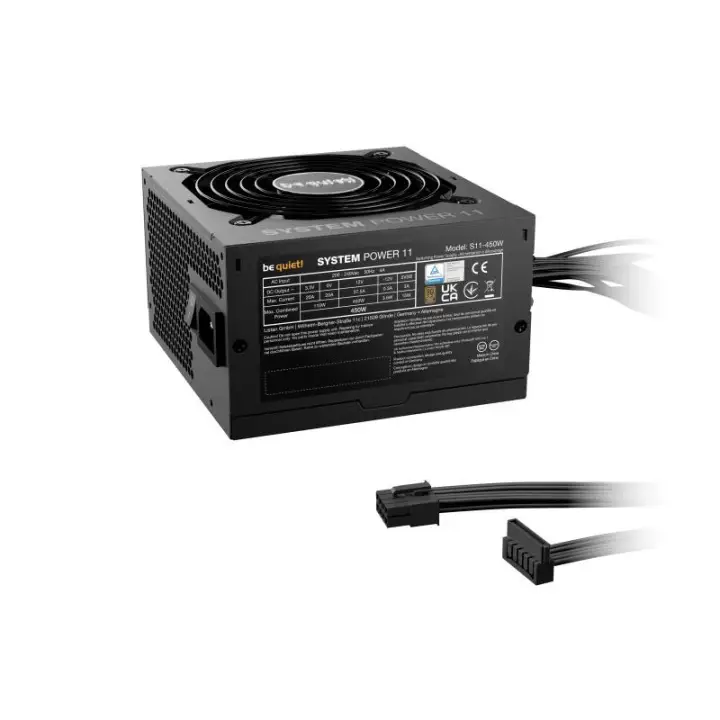 BE QUIET! SYSTEM POWER 11 450W 