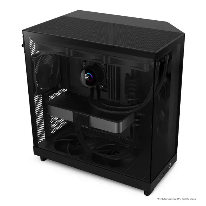 NZXT H6 FLOW BLACK 