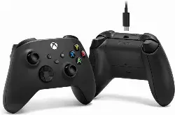 MICROSOFT MANETTE XBOX + CABLE USB-C - CARBON BLACK 