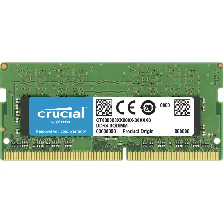 CRUCIAL 8GB DDR4-3200 SODIMM 
