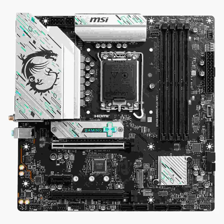 MSI B760M GAMING PLUS WIFI - B760/LGA1700/DDR5/MATX 