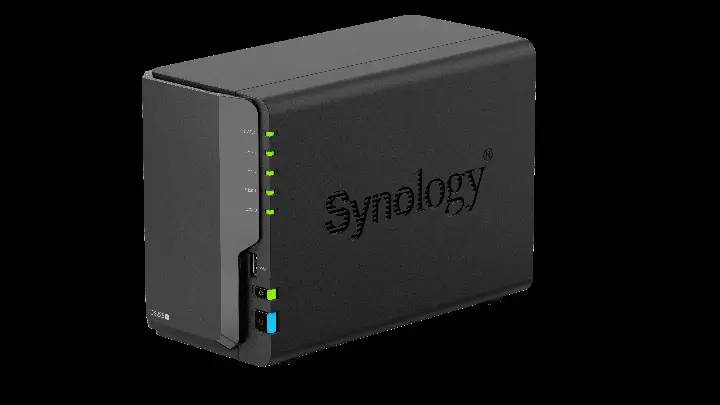 SYNOLOGY DISKSTATION DS225+ - 2 BAIES 