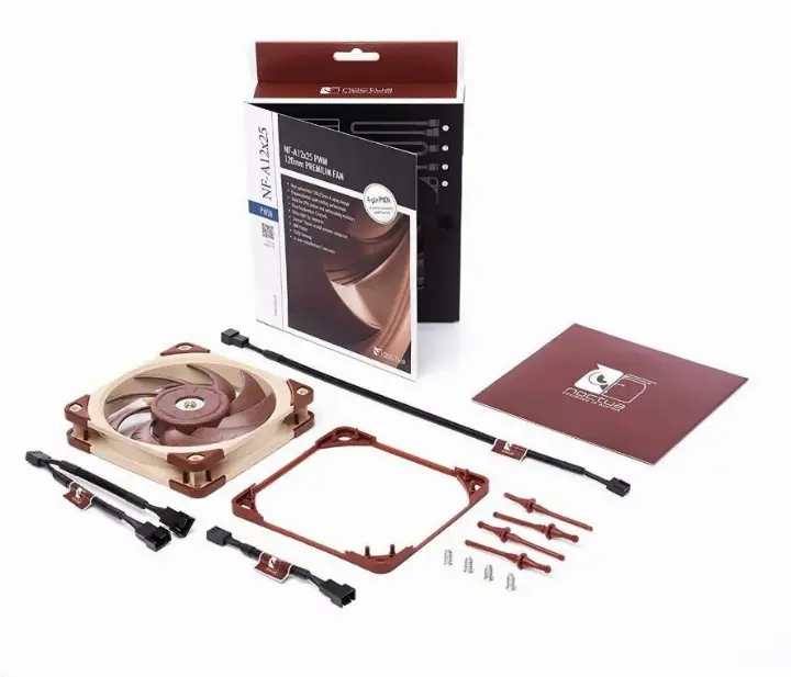 NOCTUA NF-A12X25 PWM - 120MM 