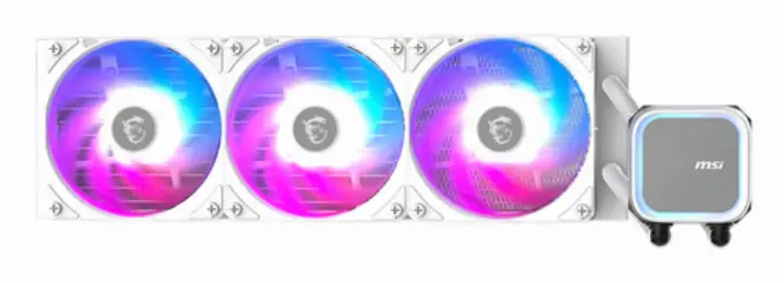 MSI MAG CORELIQUID A13 360 - BLANC 