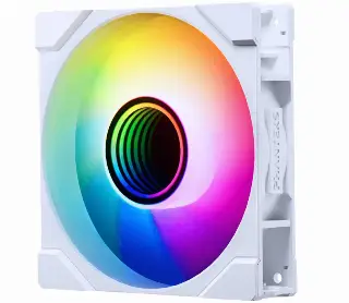 PHANTEKS M25 GEN2 PWM REVERSE BLADE BLANC 120MM D-RGB 