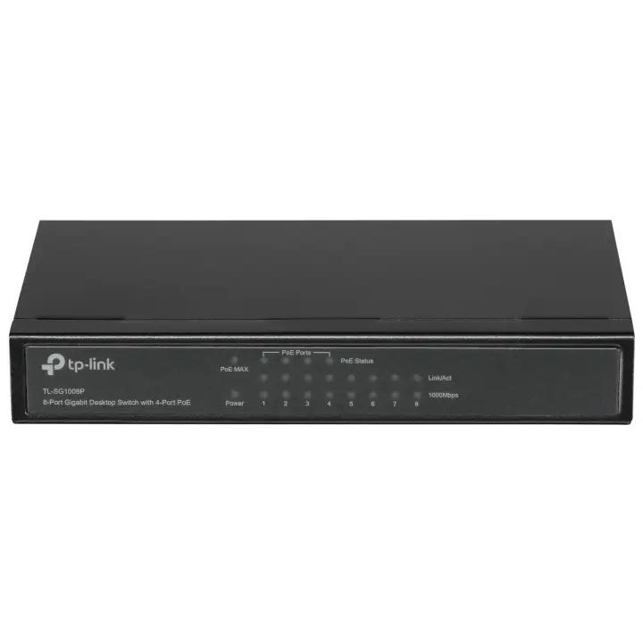 TP-LINK 8-PORT GIGABIT DSKTP P