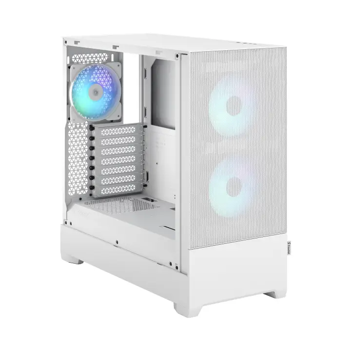 FRACTAL DESIGN POP AIR TG RGB WHITE - MT/SANS ALIM/ATX 