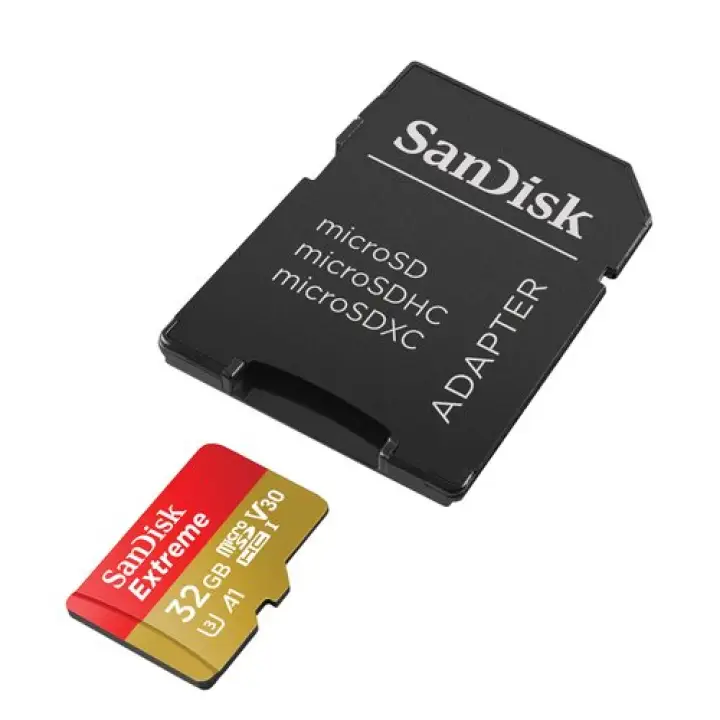 SANDISK SANDISK EXTREME MICROSDHC 32GB 