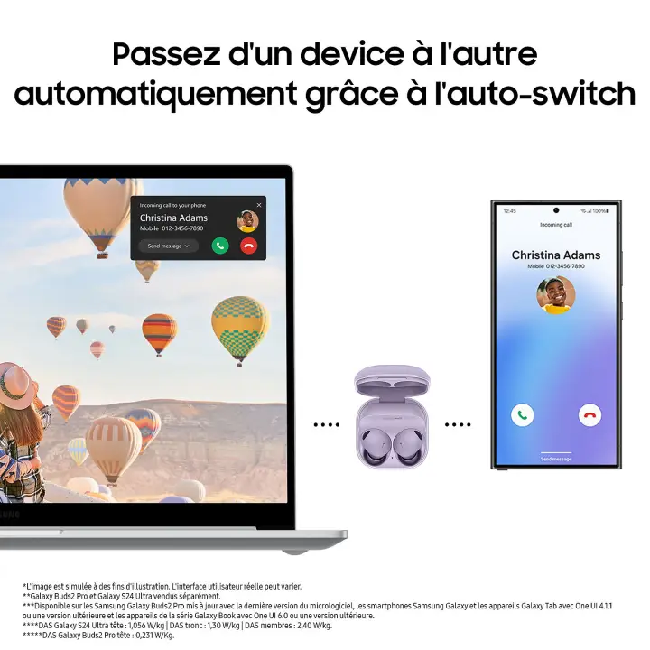 SAMSUNG BOOK4 15.6 FHD/7 150U/16GO/512GO/W11P 