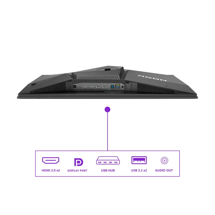 AOC AGON PRO 27 QD-OLED QHD/240HZ/0.03MS/ADAP SYNC 