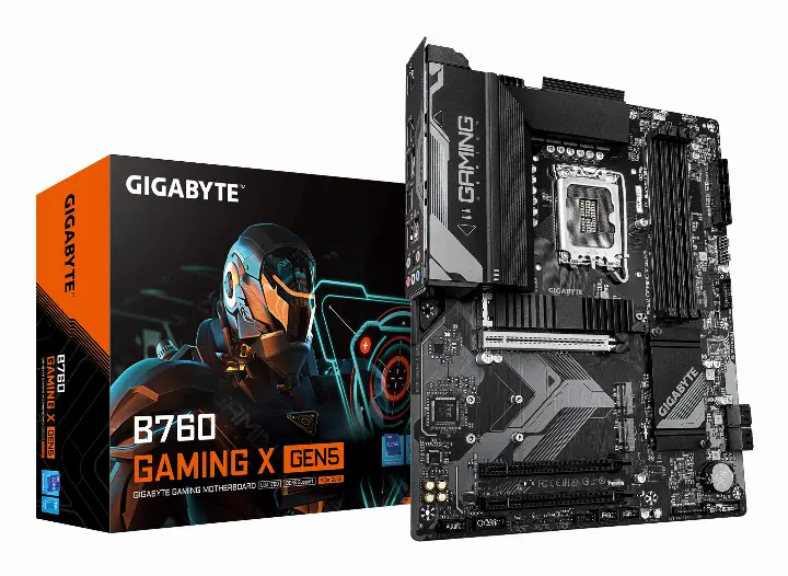GIGABYTE B760 GAMING X GEN5 - B760/LGA1700/DDR5/ATX 