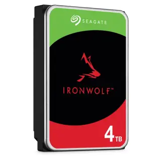 SEAGATE IRONWOLF 4TB NAS 3.5IN 6GB/S 