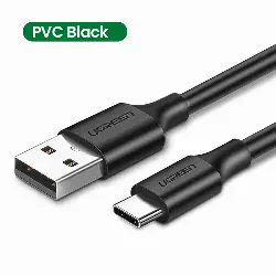UGREEN CABLE USB 2.0 VERS USB-C/1.5M/NOIR 