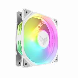 ASUS TUF GAMING - TR120 FAN ARGB REVERSE 3EN1 - BLANC 