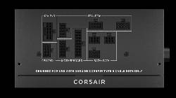 CORSAIR ATX 750W - 80+ GOLD - RM750X SHIFT NOIR 