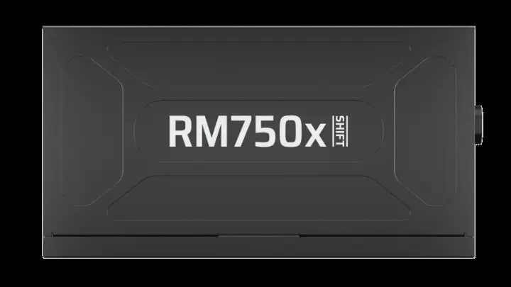 CORSAIR ATX 750W - 80+ GOLD - RM750X SHIFT NOIR 