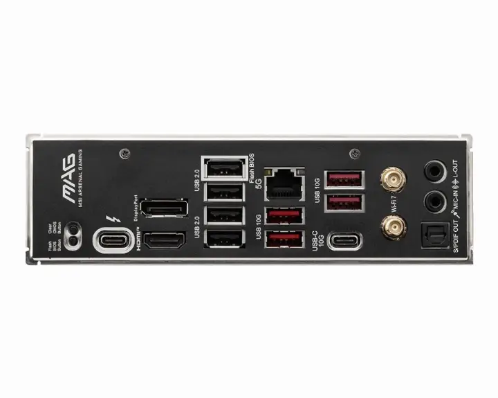 MSI MAG B860 TOMAHAWK WIFI - B860/LGA1851/DDR5/ATX 