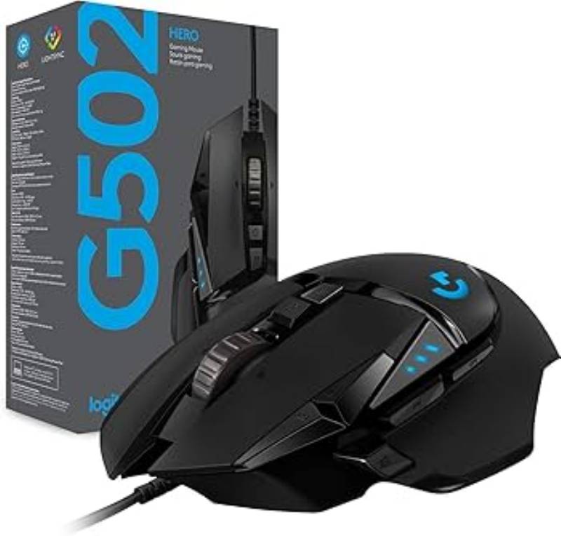 LOGITECH G502 HERO HIGH PERFORMANCE 