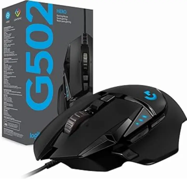 LOGITECH G502 HERO HIGH PERFORMANCE 