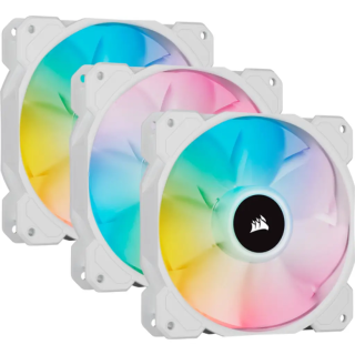 CORSAIR ICUE SP120 RGB ELITE PERFORMANCE PACK TRIPLEBLANC# 