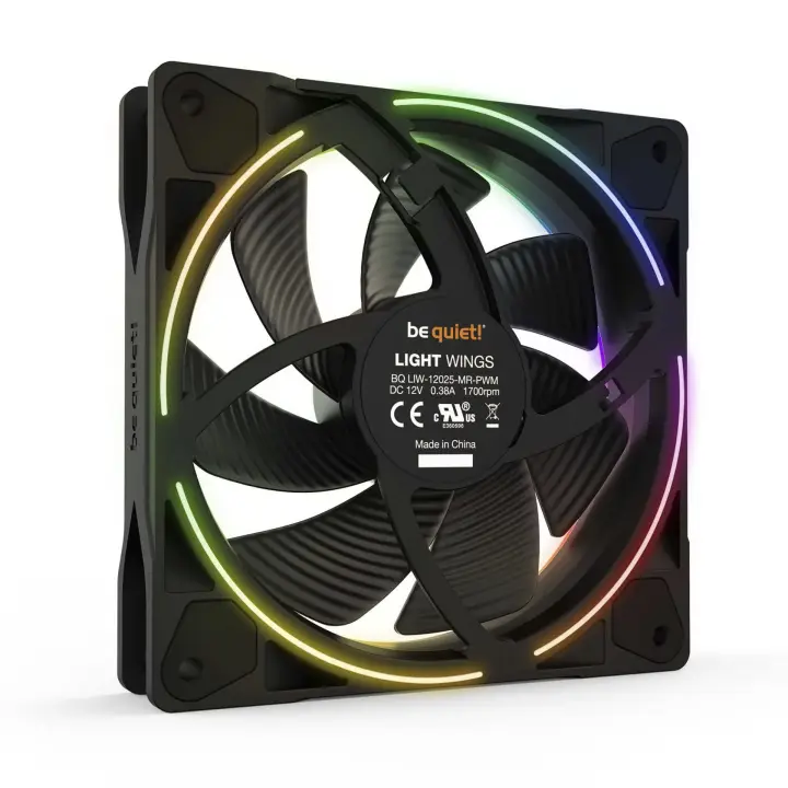 BE QUIET! LIGHT WINGS 120MM PWM ARGB - BL072 
