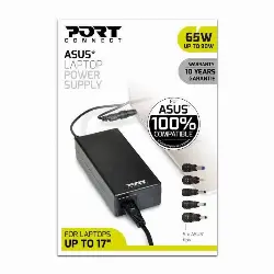 PORT ADAPTATEUR SECTEUR POUR NOTEBOOK ASUS 65W 
