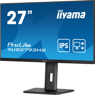 IIYAMA XUB2793HS-B7 27 FHD/100HZ/IPS/1MS/PIVOT/ADAPTSYNC 
