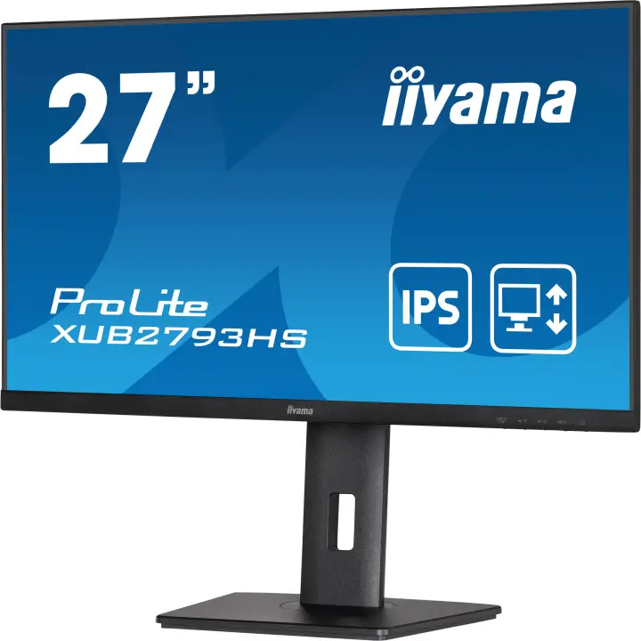 IIYAMA XUB2793HS-B7 27 FHD/100HZ/IPS/1MS/PIVOT/ADAPTSYNC 