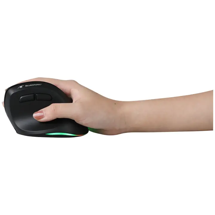 BLUESTORK ERGO LUMI - SANS FIL/RECHARGEABLE 