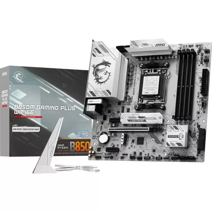MSI B850M GAMING PLUS WIFI6E - B850/AM5/MATX 