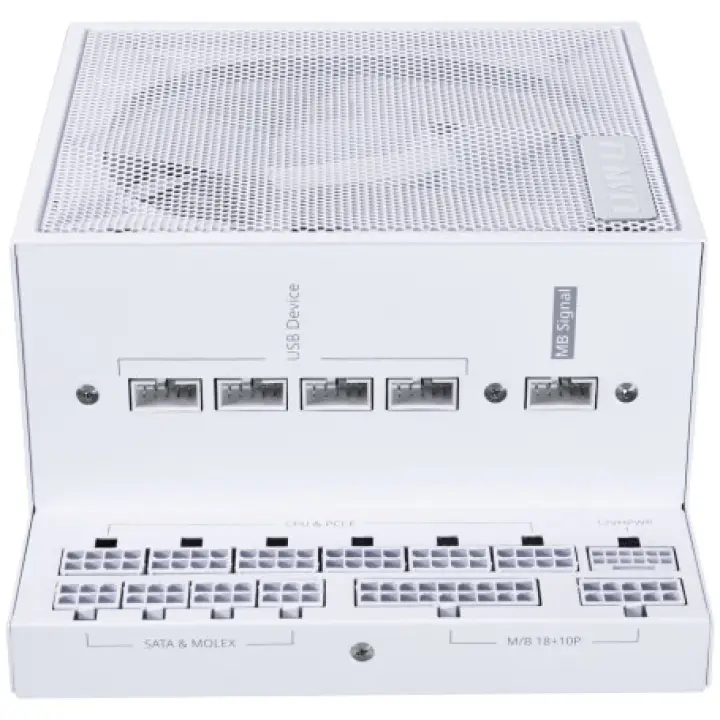 LIAN-LI ATX 1000W - EDGE EG1000 80+ PLATINE - BLANC 