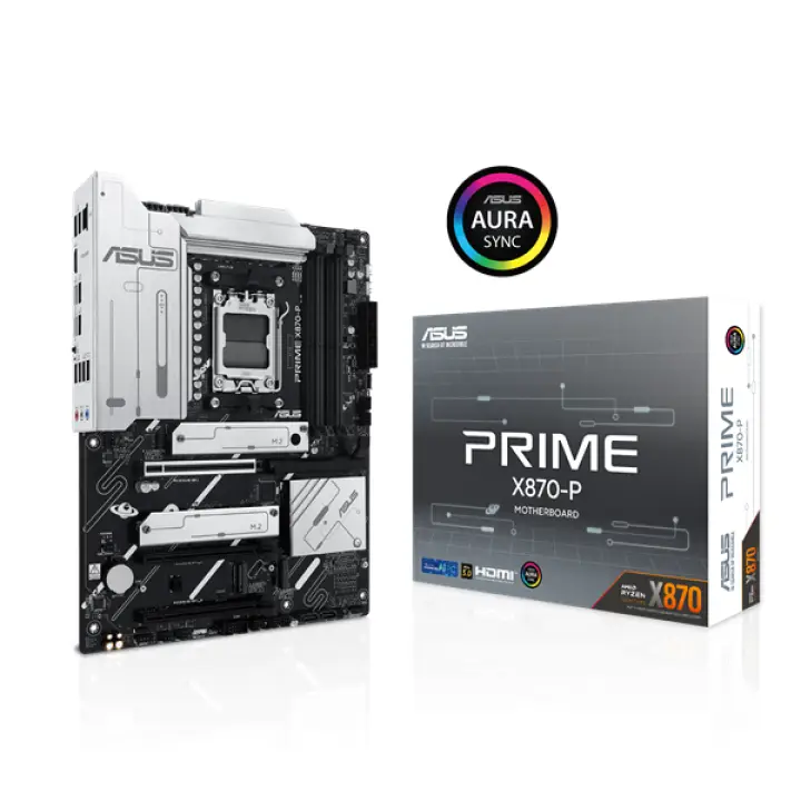 ASUS PRIME X870-P - X870/AM5/DDR5/ATX 