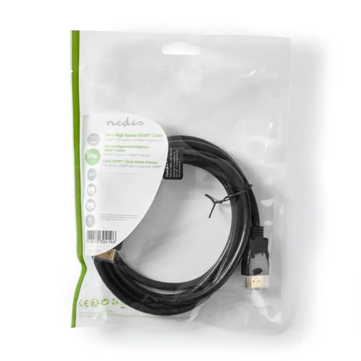 NEDIS CABLE HDMI 2.1 ULTRA HAUTE VITESSE 8K - 2M 