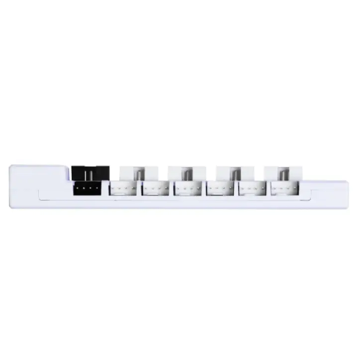 LIAN-LI EDGE HUB. 4X USB. 6X PWM - BLANC 