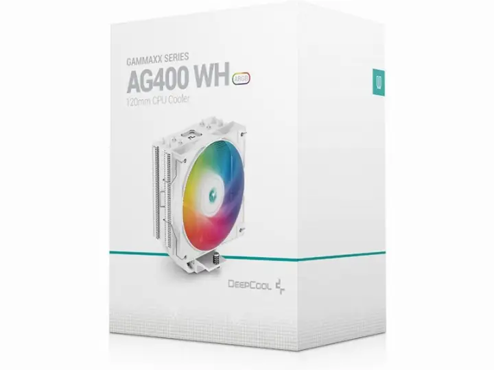 DEEPCOOL AG400 WH ARGB - BLANC 