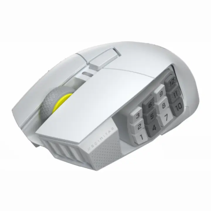 CORSAIR SCIMITAR ELITE SE - SANS FIL - BLANC 