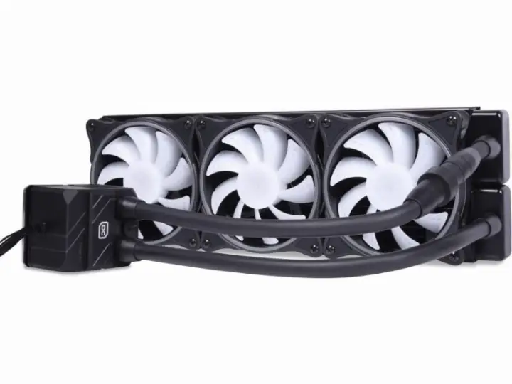 ALPHACOOL EISBAER PRO HPE AURORA 360MM CPU - NOIR 