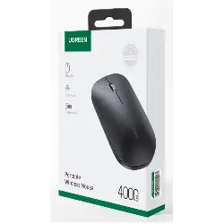 UGREEN ULTRA SLIM PORTABLE - SANS FIL/USB/NOIR 