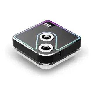 ALPHACOOL CORE 1 AURORA BLACK ARGB 