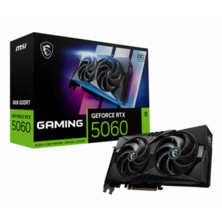 MSI GEFORCE RTX 5060 8G GAMING OC 
