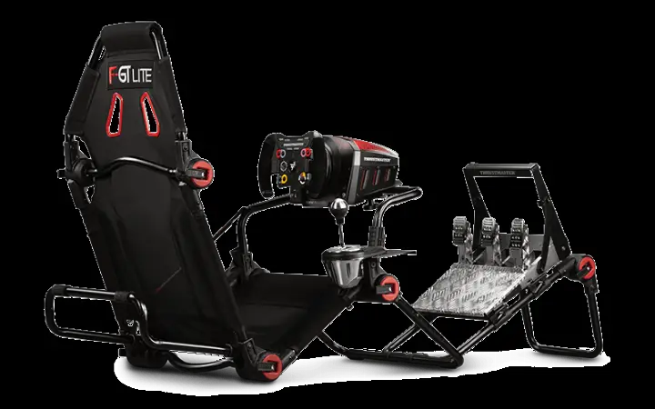 NEXT LEVEL RACING F-GT LITE FORMULA ET GT FOLDABLE SIMULATOR COCKPIT 