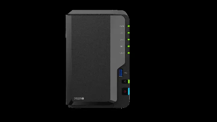 SYNOLOGY DISKSTATION DS225+ - 2 BAIES 