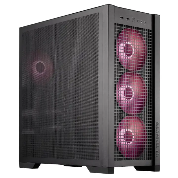 ASUS TUF GAMING GT302 TG ARGB NOIR -MT/SANS ALIM/E-ATX 