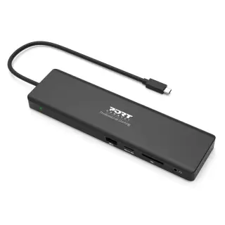 PORT STATION D'ACCUEIL - TYPE C TRAVEL 1 X 4K PRO 