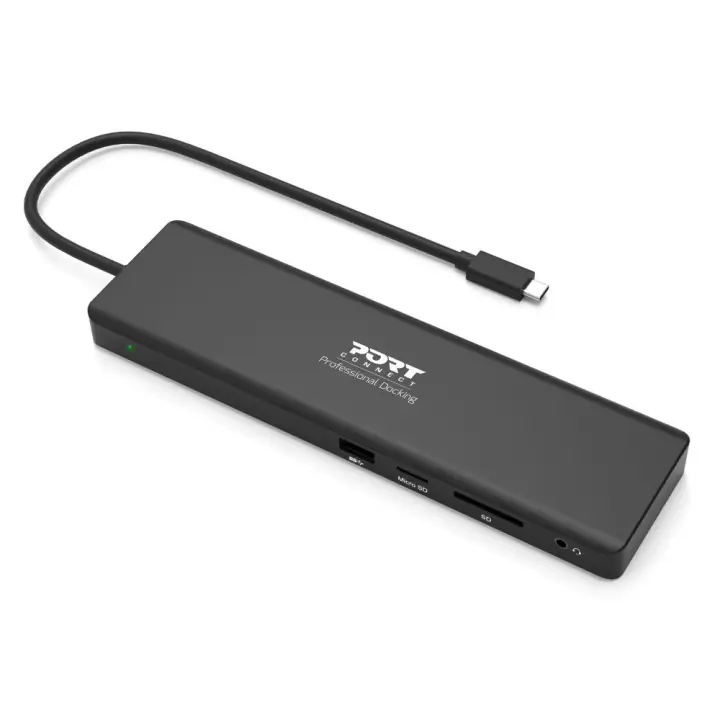 PORT STATION D'ACCUEIL - TYPE C TRAVEL 1 X 4K PRO 