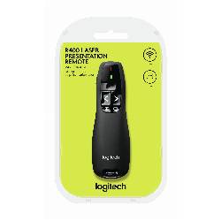 Logitech R400 télécommande RF Noir