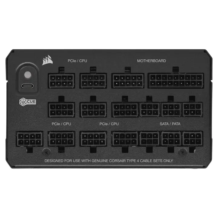 CORSAIR ATX1500W - 80+ PLATINUM - HX1500I C20 VERSION NOIR 